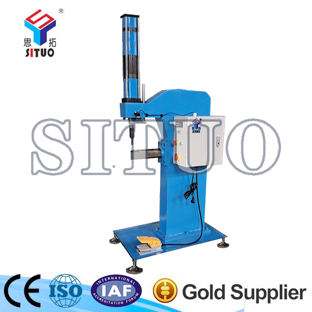 風管專用無鉚釘鉚接機