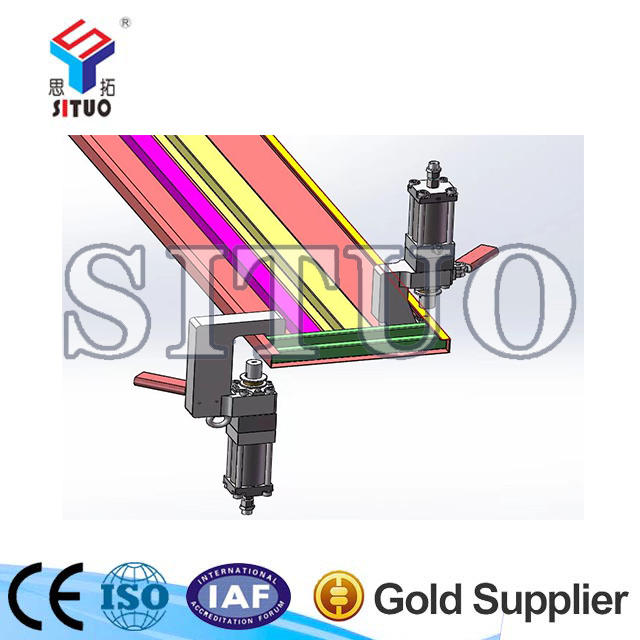 電梯門板C型鉗專用鉚接機